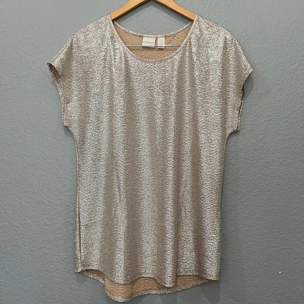 Chicos short sleeve blouse - Picture 2 of 6